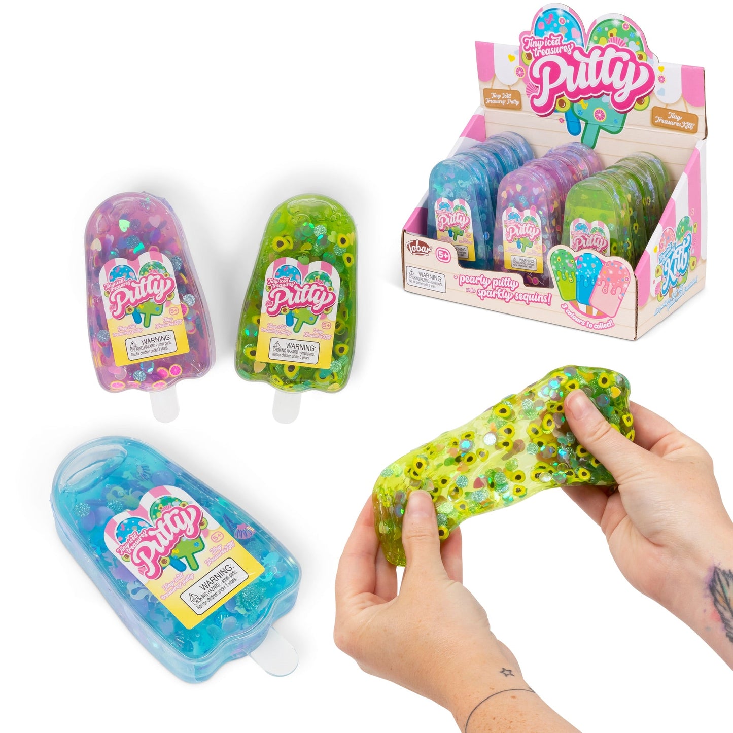 PETITS TRÉSORS GLACÉS PUTTY