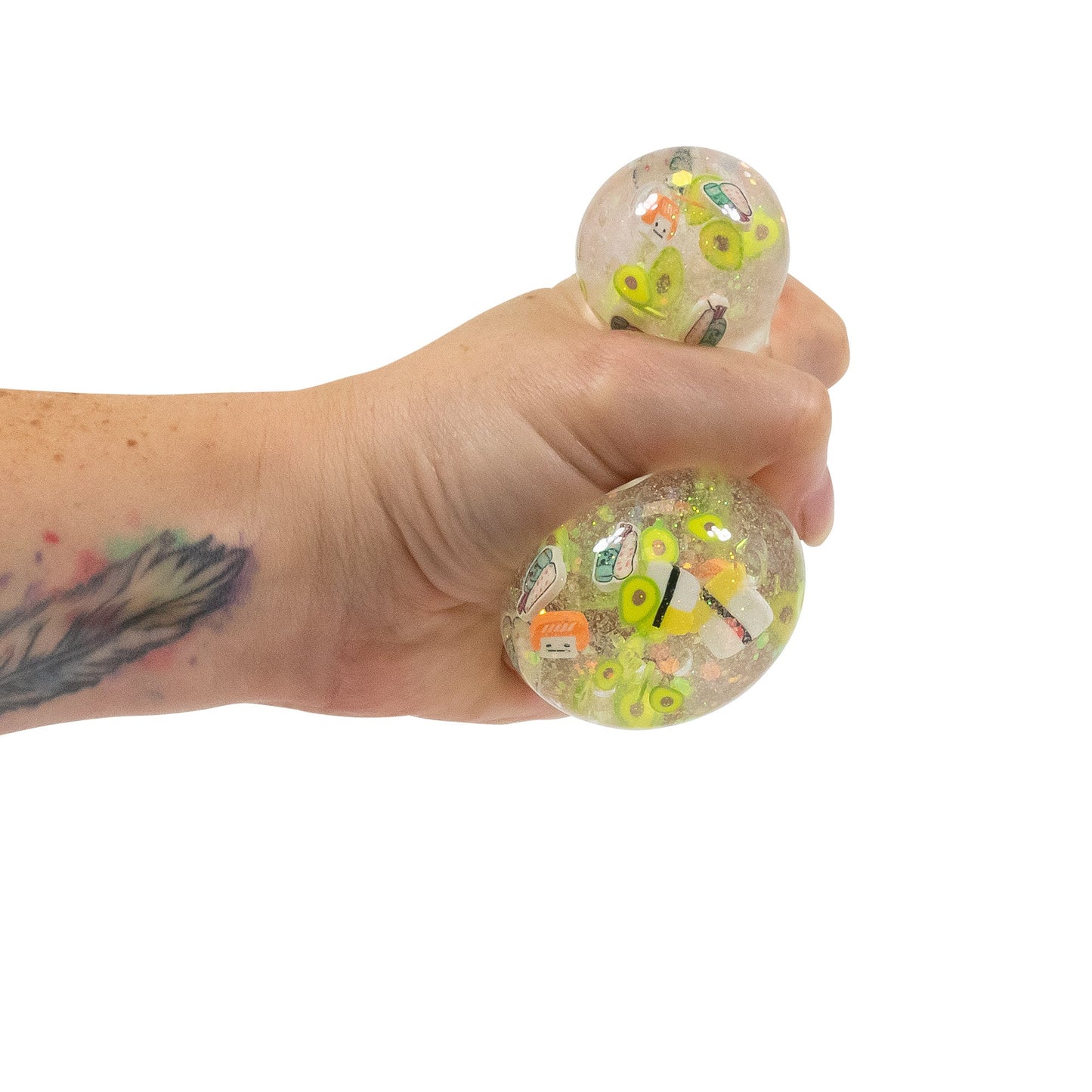 Boules de squish DIDDY FAST FOOD SCRUNCHEMS - Paquet de 3