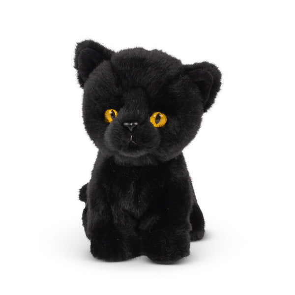 ANIMIGOS LE MONDE DE LA NATURE 18CM CHAT NOIR