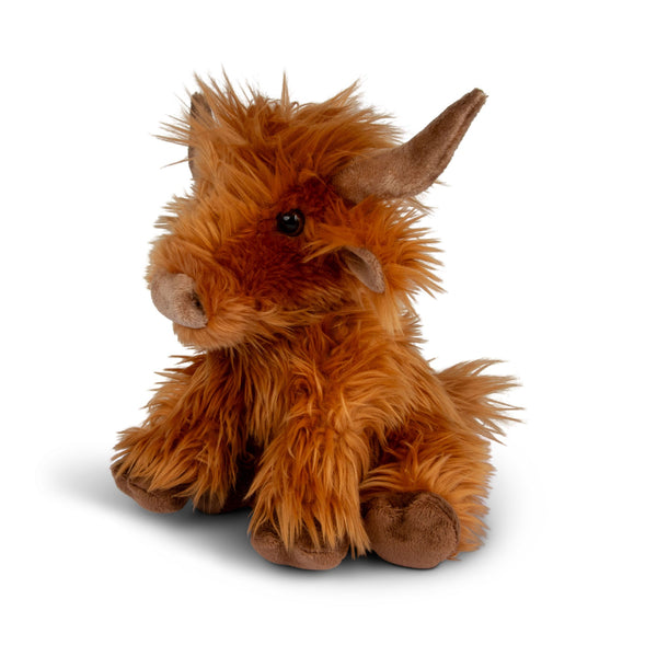 ANIMIGOS WORLD OF NATURE 30CM HIGHLAND COW