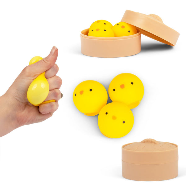 Scrunchems Mini Chick Dumplings – Pack of 3