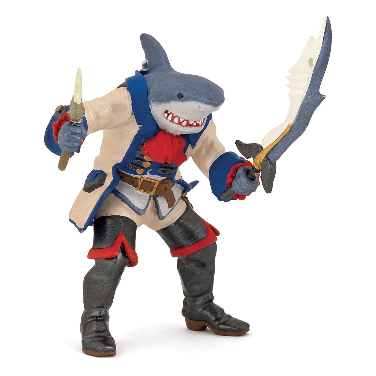 Mutant Shark Pirate Figure