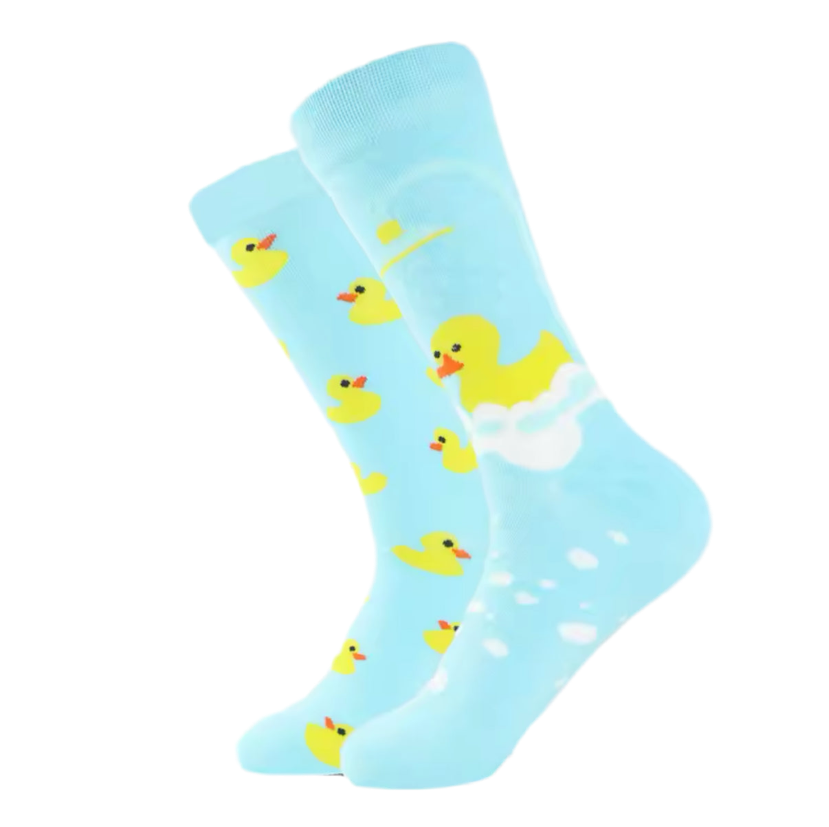 chaussettes depareillees canard de bain mrcol