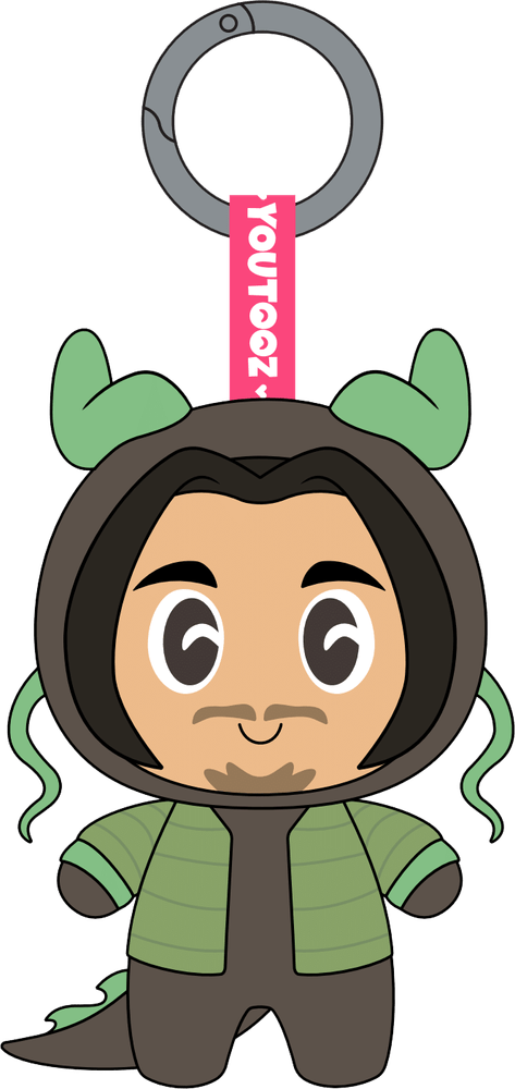 Joe Keychain (5in)