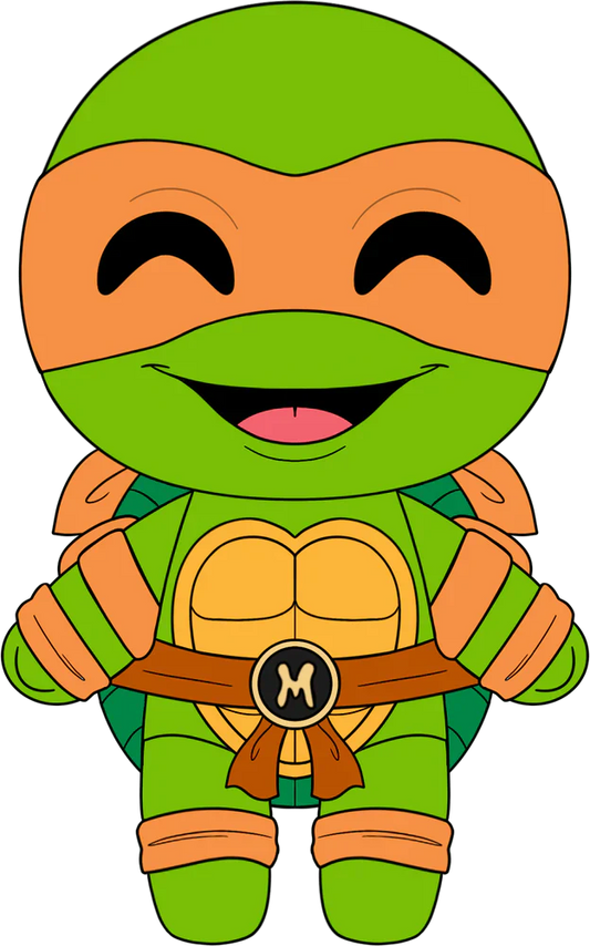 chibi michelangelo plush youtooz