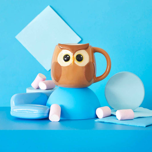 Mug Rond Chouette « Bubo »