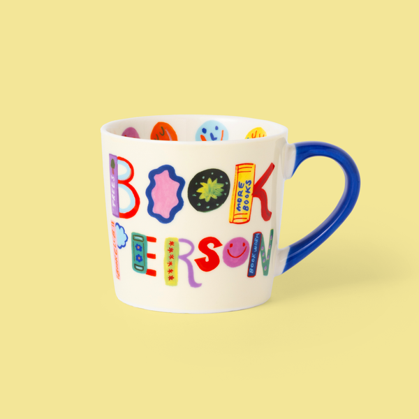 Mug « Book Person »
