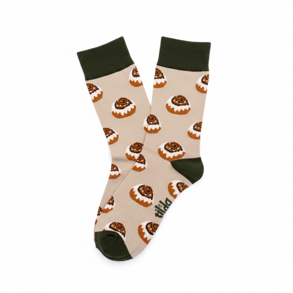 Chaussettes Roulé à la Cannelle