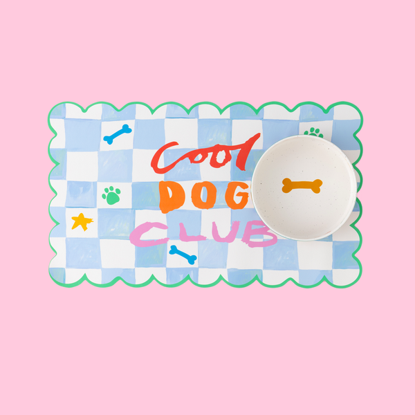 Cool Dog Club voermat