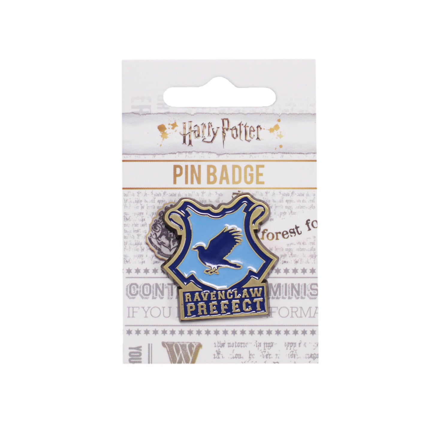 Badge en émail Harry Potter - préfet Serdaigle
