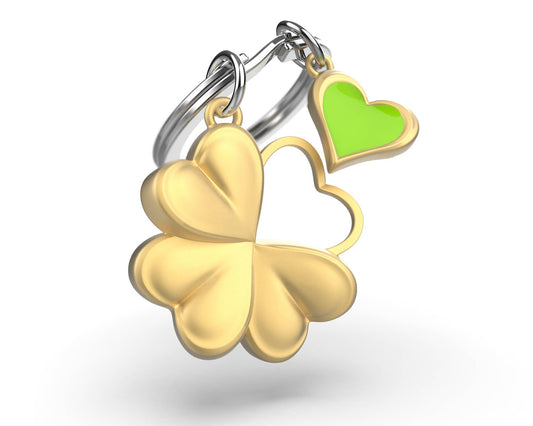 Four Leaf Clover Keychain