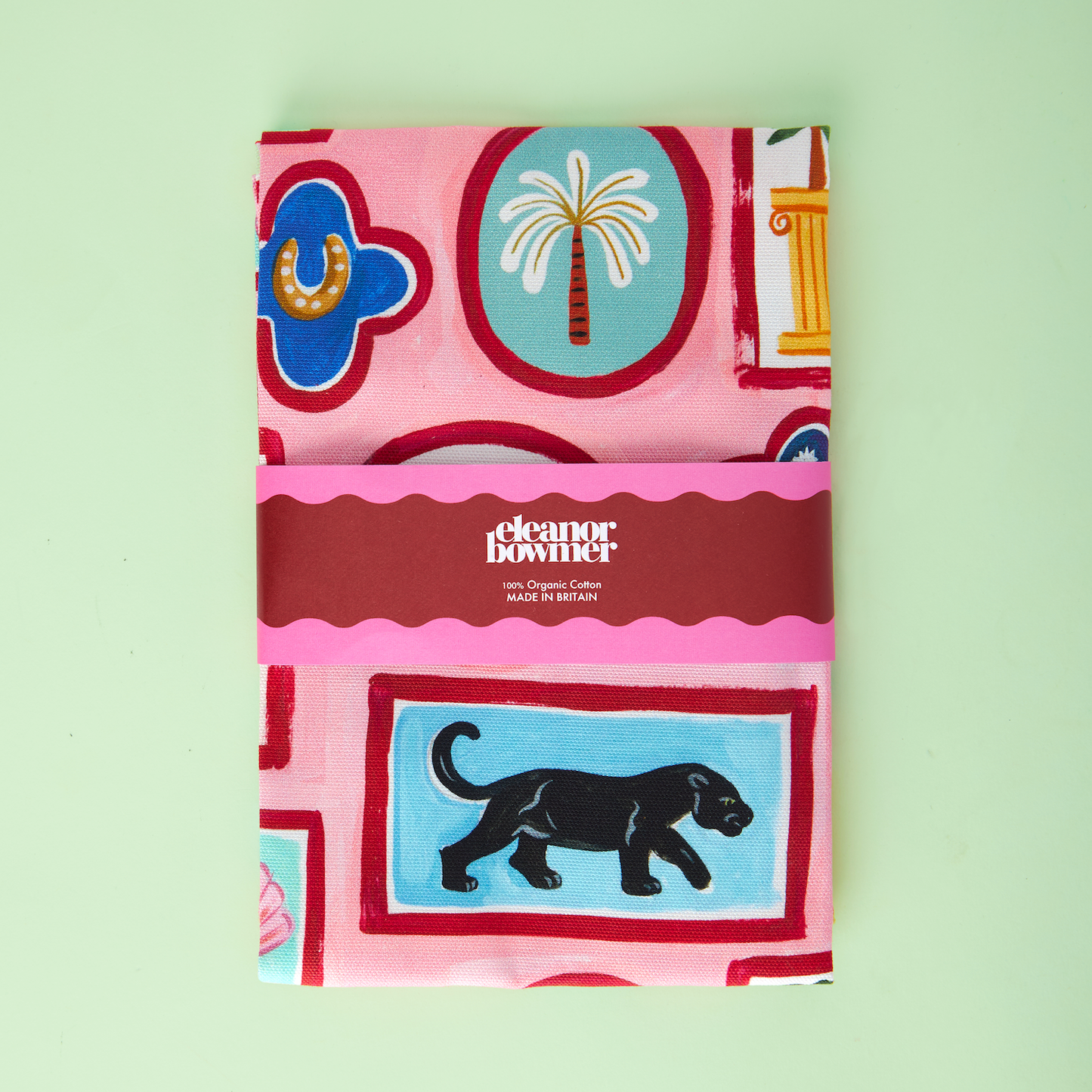 Electric Coast Icon Dishcloth