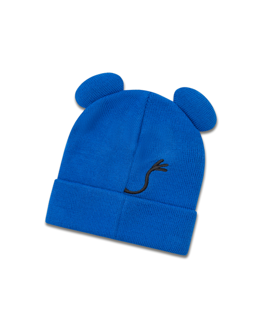 Children's Beanie The Blue Elephant