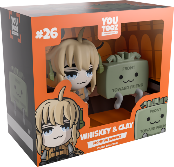 Whiskey & Clay Monitor Buddiez