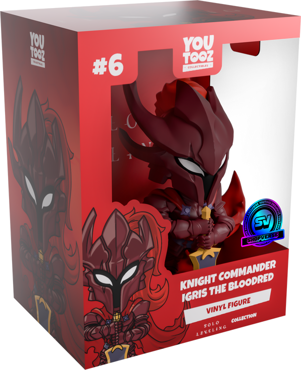 Knight Commander Igris the Bloodred