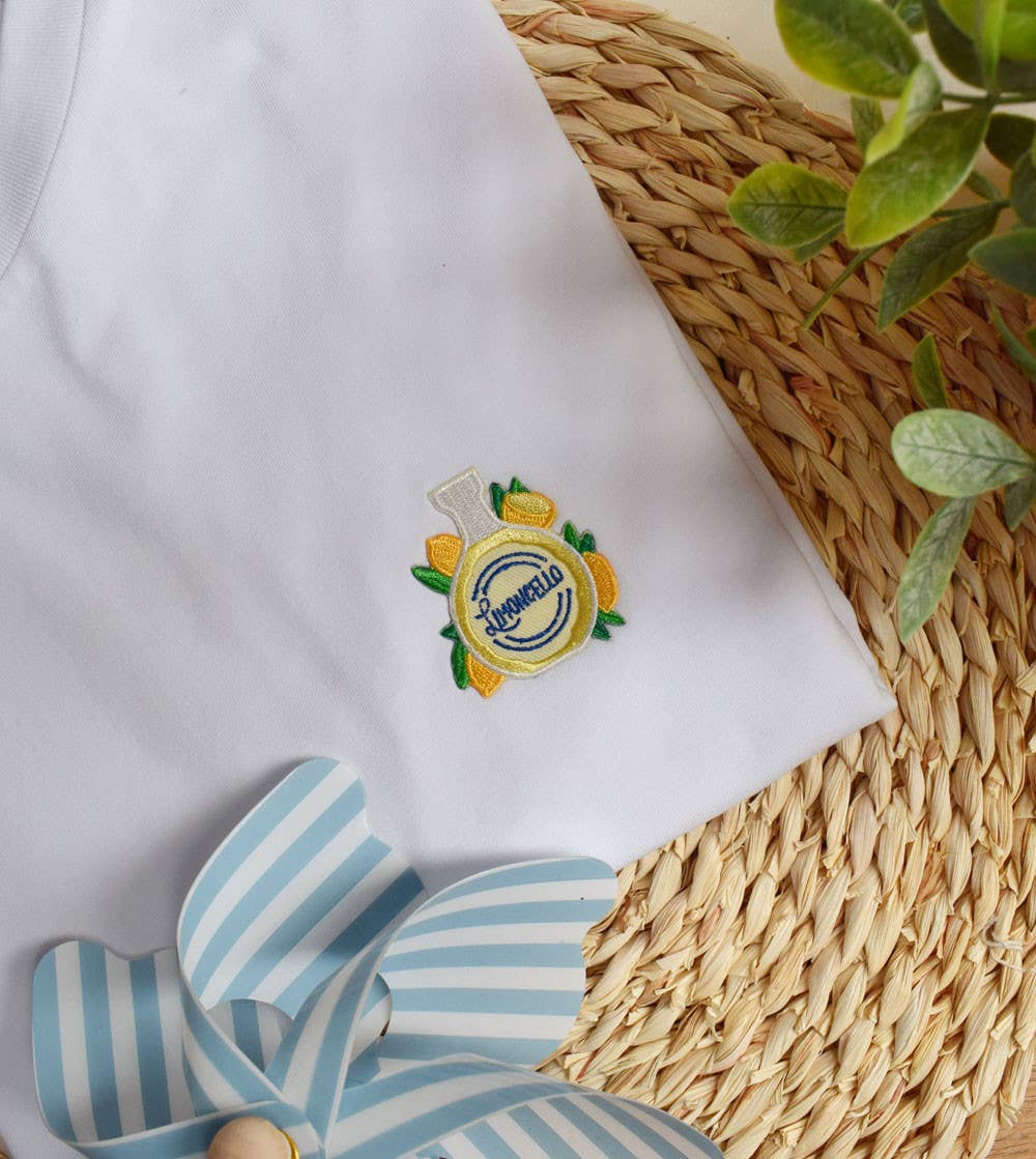 Limoncello Embroidered T-shirt