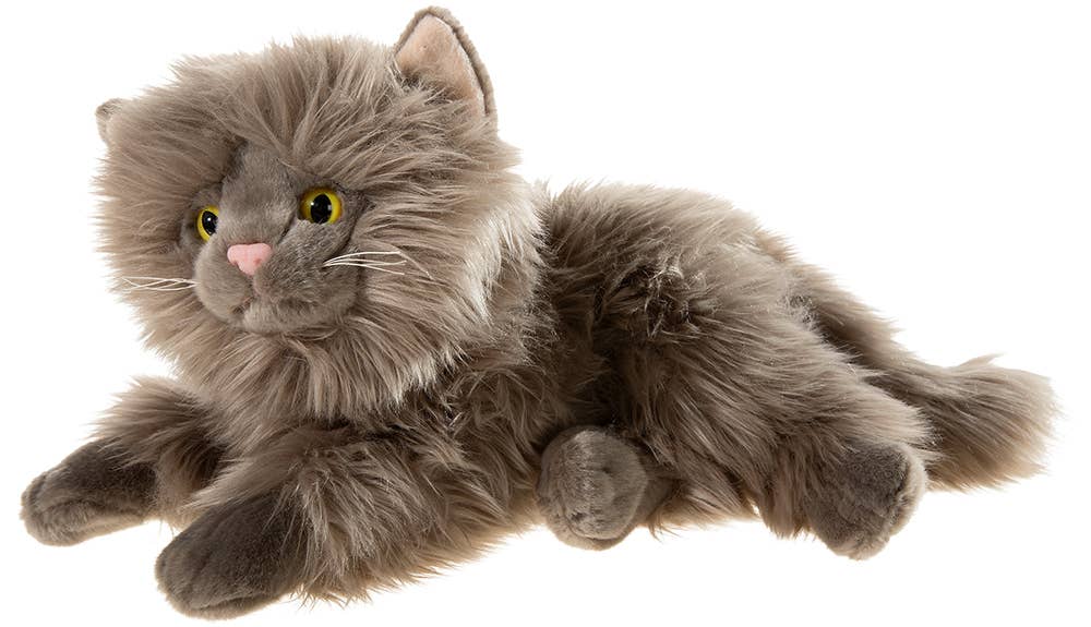 Heunec Misanimo Schmusekater Kitt graubraun — 30 cm