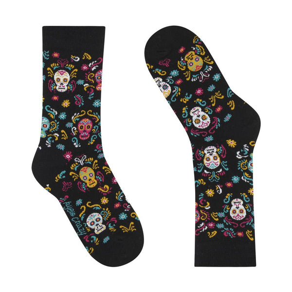 Chaussettes Enfant Día de los Muertos