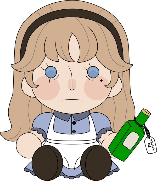 Alice Plush (9in)