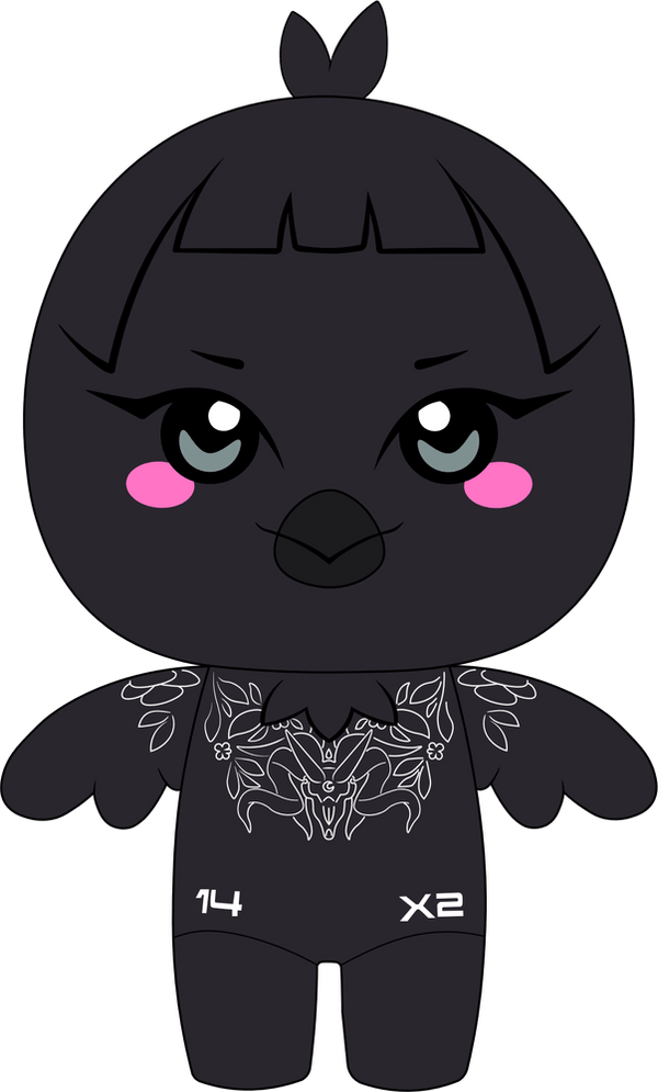 Raven Alternative Plush (9in)