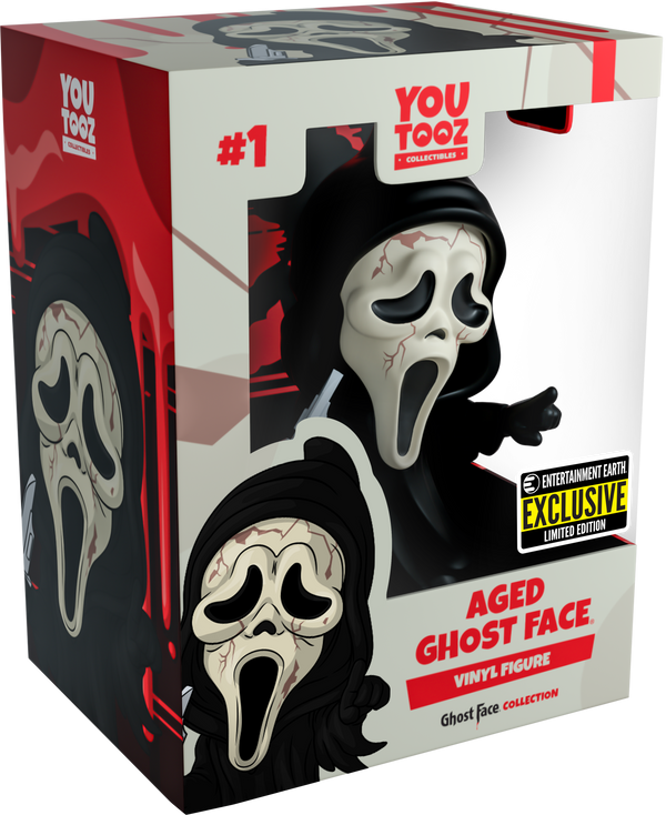 Aged Ghost Face