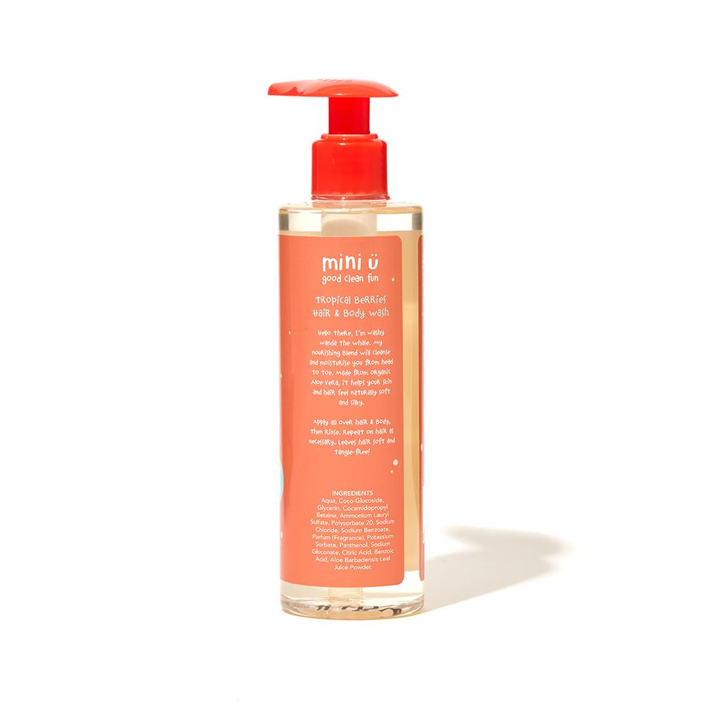 Tropical Berry Shampoo and Shower Gel