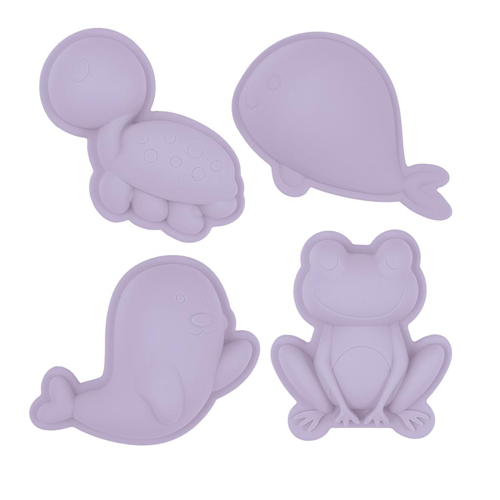 Lilac Sand Molds