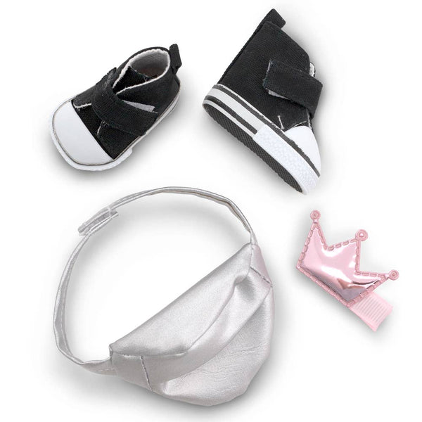 20 cm schoen- en accessoire set