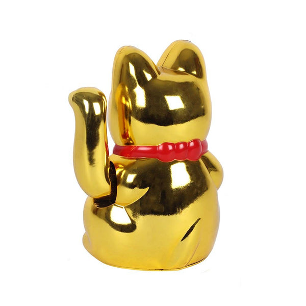 Klassieke gouden gelukskat