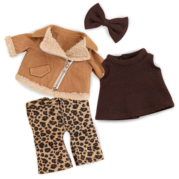 Kledingset: Outfit met luipaardprint