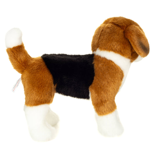 Standing Beagle Plush Toy