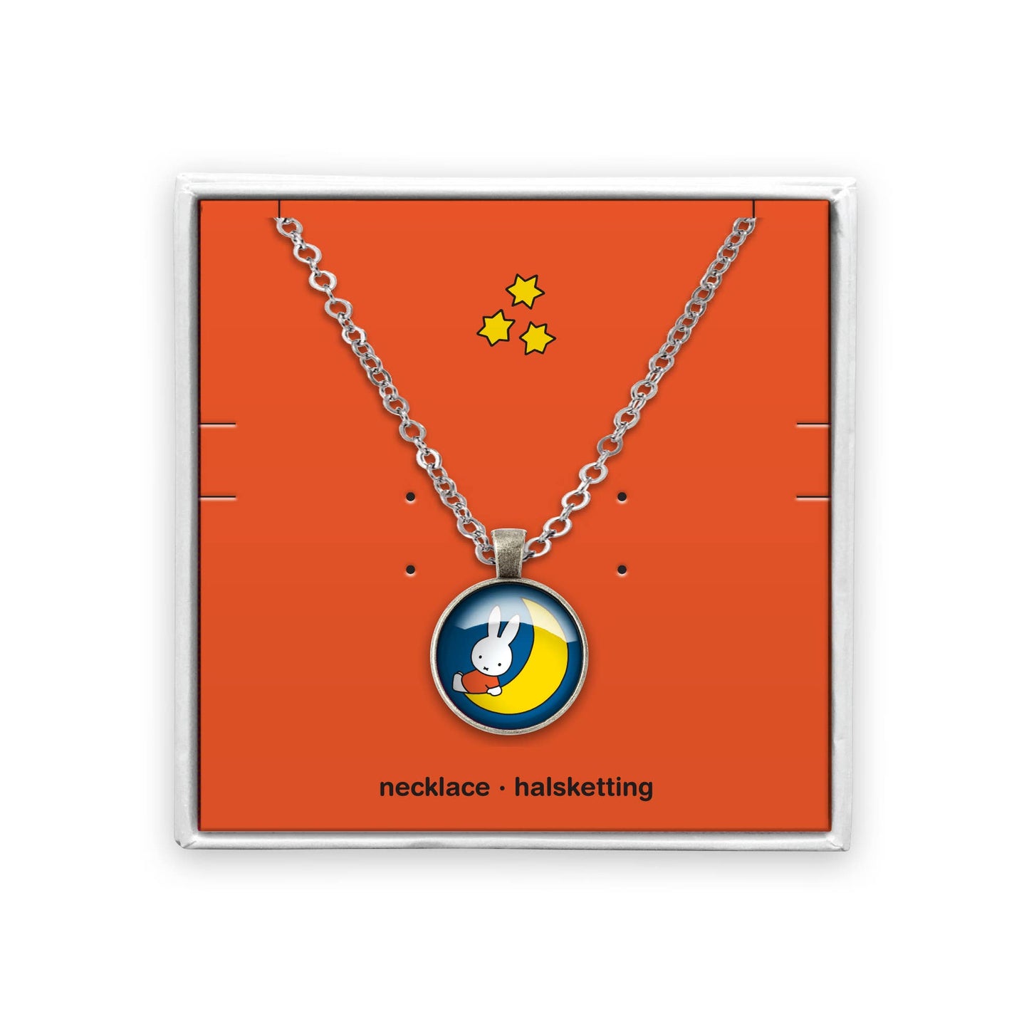 collier en verre miffy moon mtd