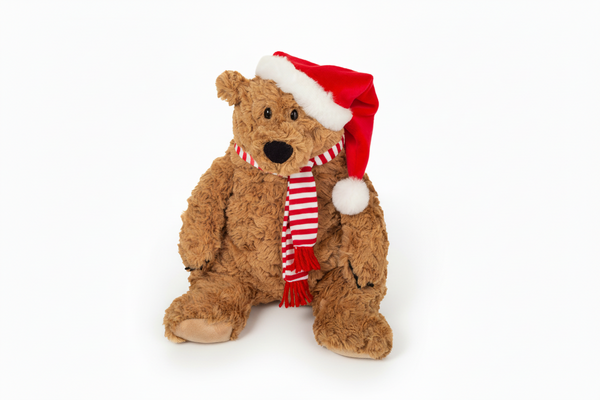 Peluche Ours Brun Howard de Noël
