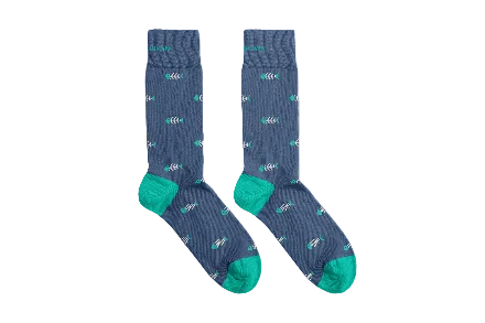 Chaussettes Arêtes de Poisson