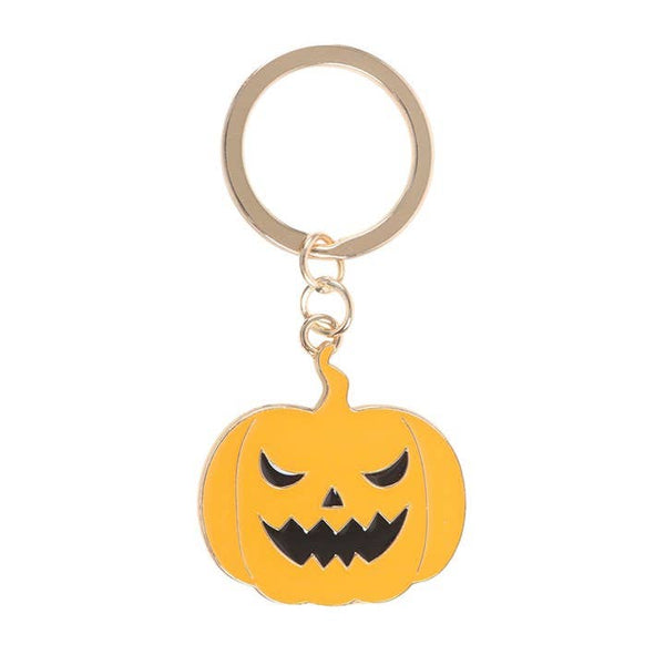 Halloween Goth Pumpkin Keychain — The Legend of Sleepy Hollow