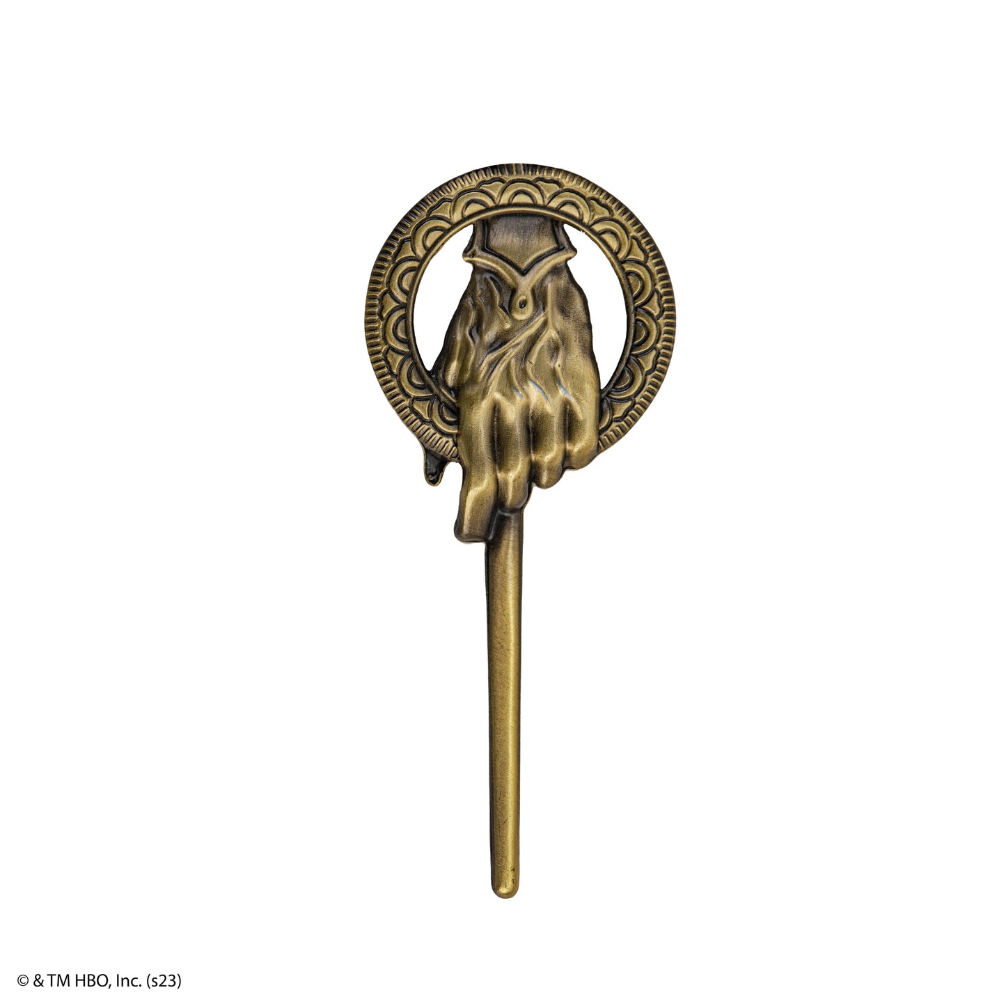 King's Hand Brooch