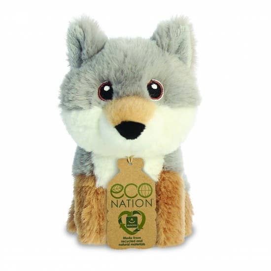 Mini Peluche Eco Nation Loup