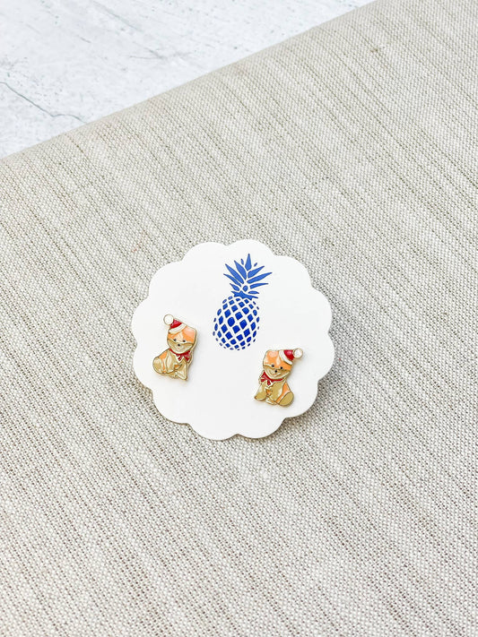 Christmas Spitz Earrings
