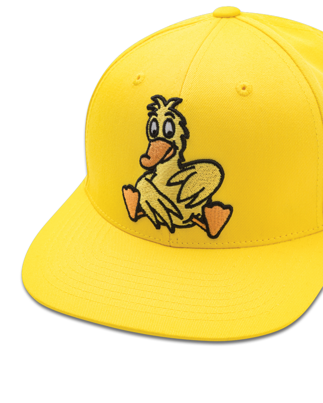 Flida the Duck snapback cap