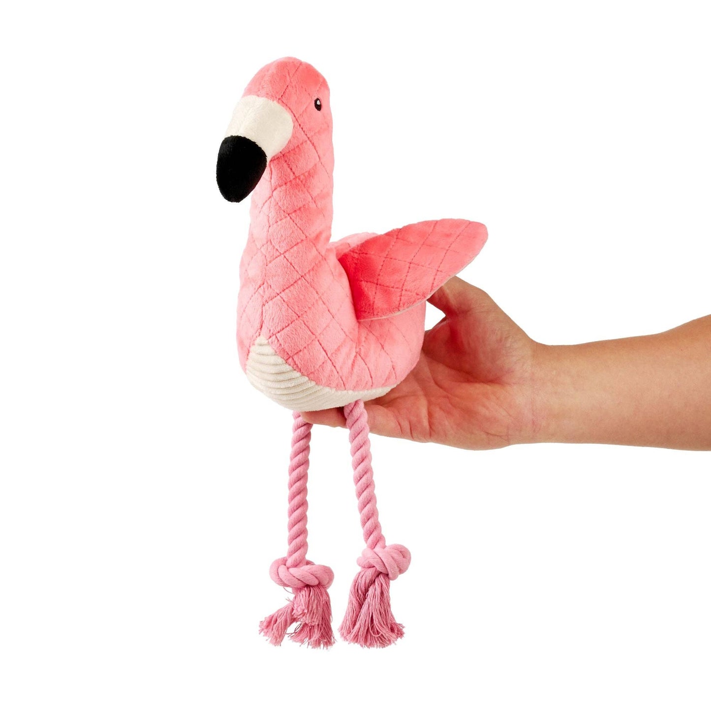 Jouet pour Chien Huggles - Flamant Rose Sunny