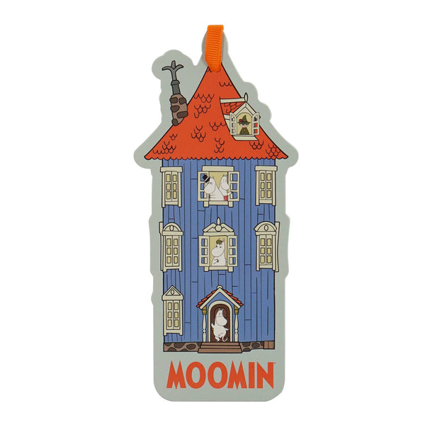 Paper-shaped bookmark - Moomin (House)