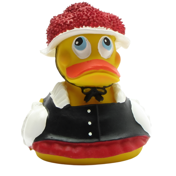 Zwarte Woud-eend