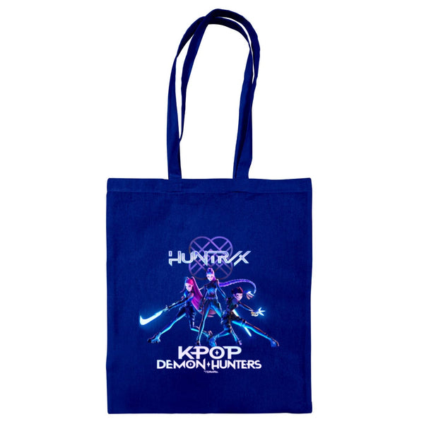 Marineblauwe draagtas K-POP Demon Hunters - Trio