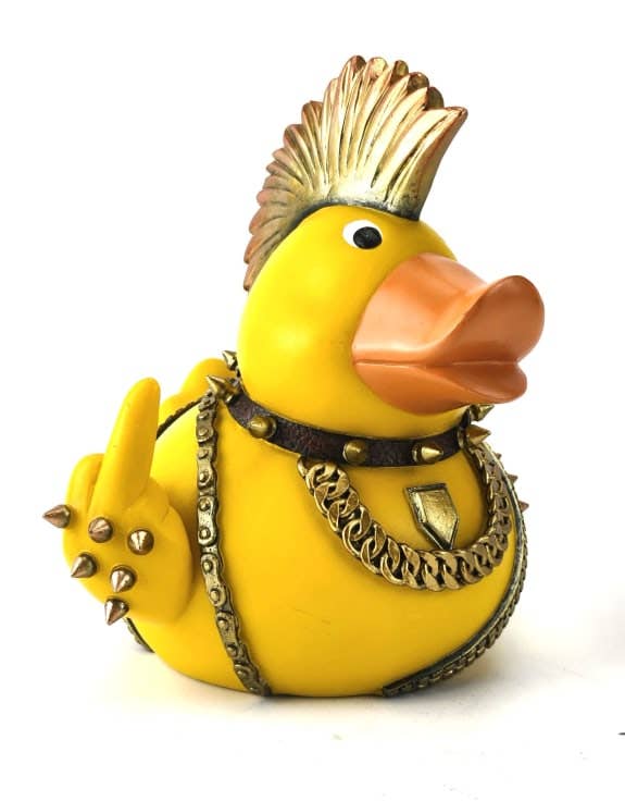 Ornement Canard "Rubber Rocker"