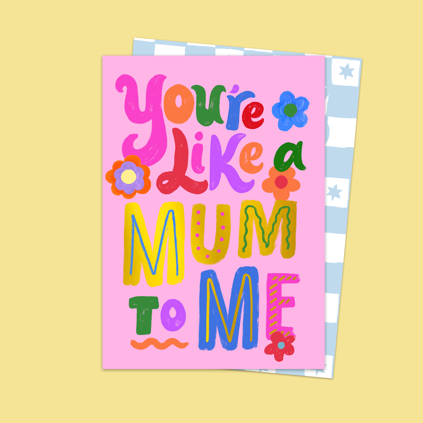 Card You are like a mother to me
