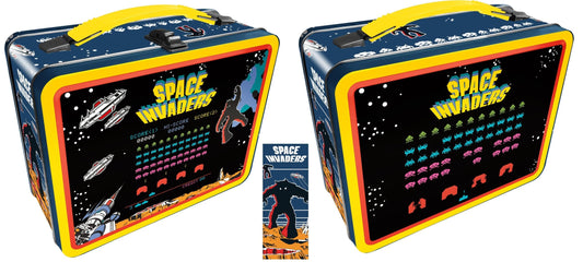 Space Invaders Suitcase Box