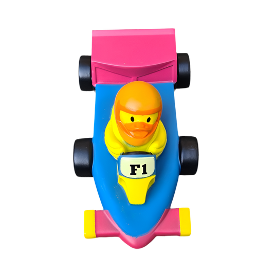Duck F1 Racing Car