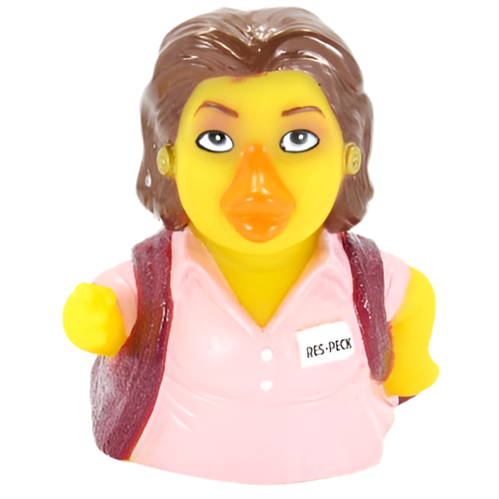 Duck The Queen of Soak