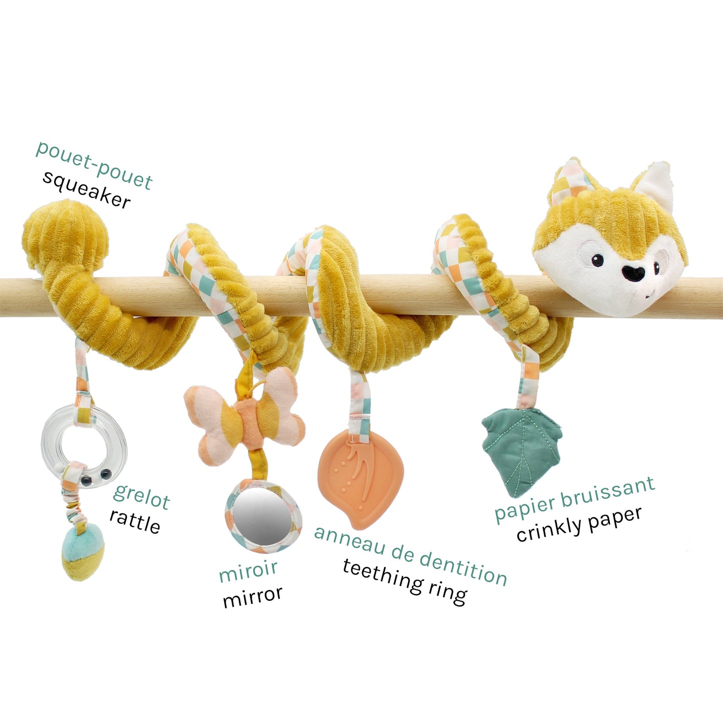 Spirale d'activités Cyranos le renard – vue 3