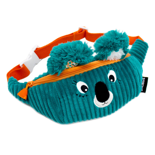 Sac banane en velours côtelé Berlingos le koala